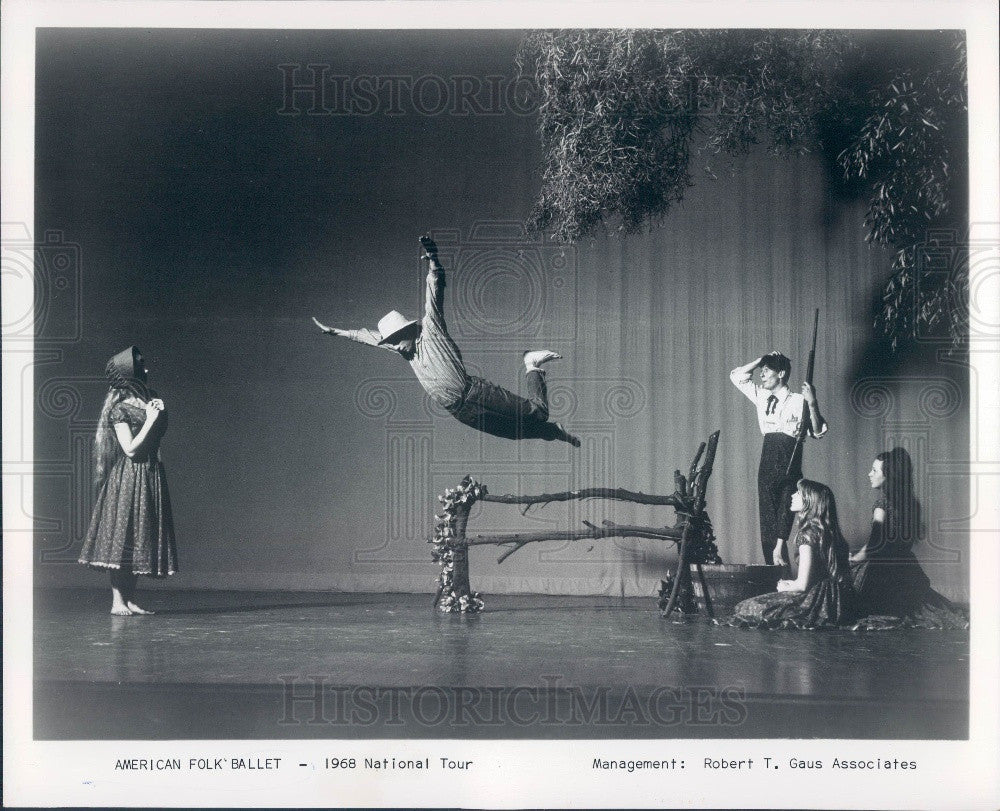 1968 American Folk Ballet Press Photo - Historic Images