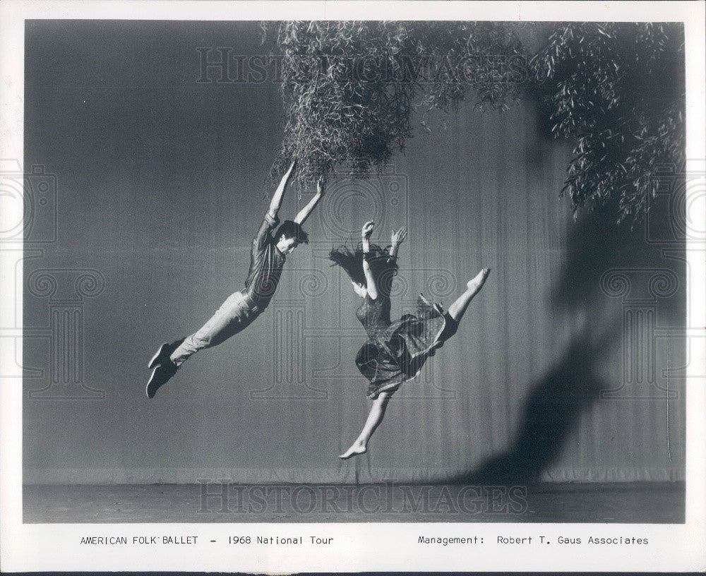 1968 American Folk Ballet Press Photo - Historic Images