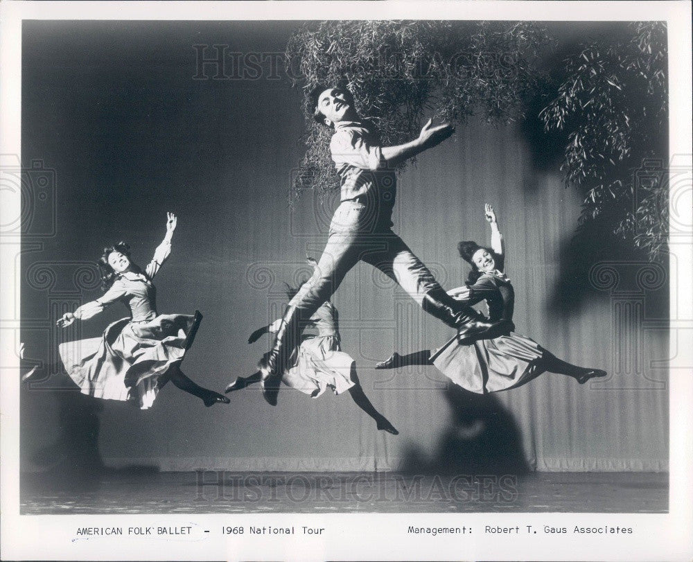 1968 American Folk Ballet Press Photo - Historic Images
