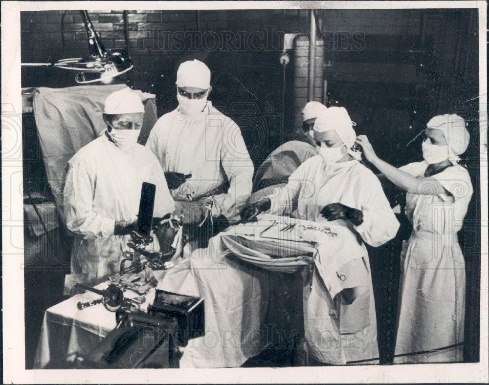 1940 The American Hospital in Britain Press Photo - Historic Images