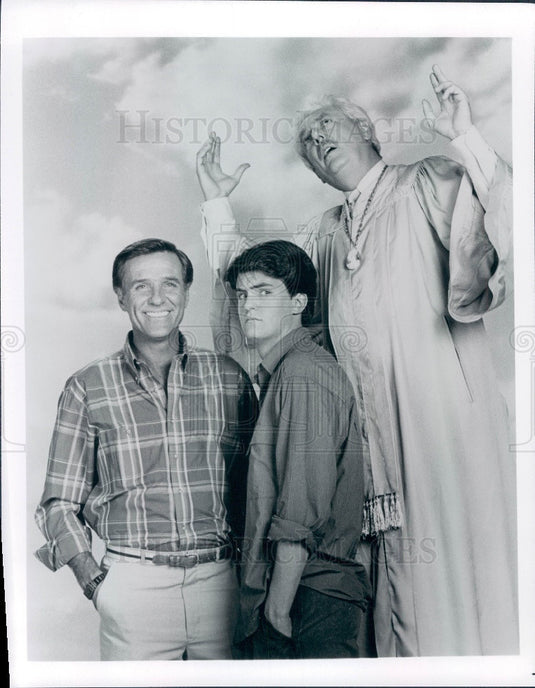 Undated Actors Matthew Perry/K Martin/Maher Press Photo - Historic Images