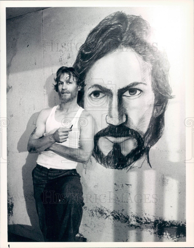 1984 Actor Michael Beck Press Photo - Historic Images