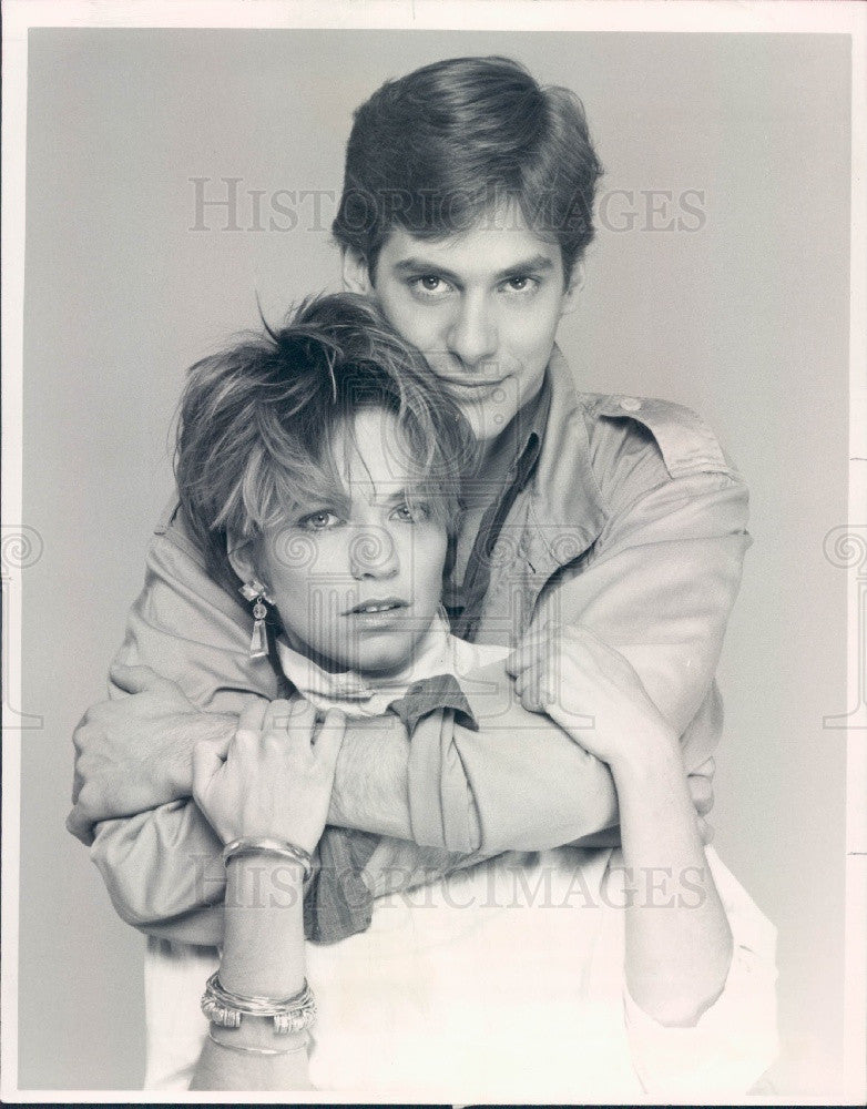 1986 As The World Turns Bryce & Carter Press Photo - Historic Images