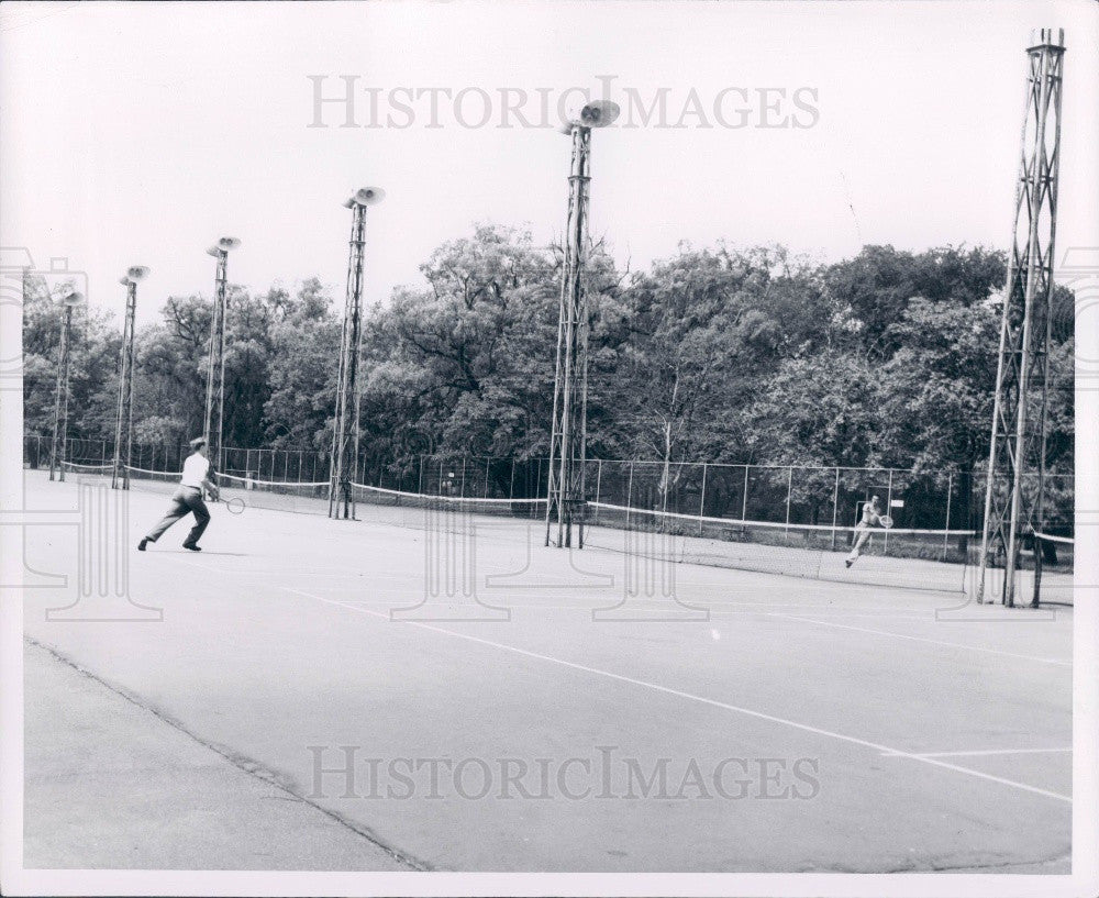 1955 Detroit Michigan Palmer Park Press Photo - Historic Images