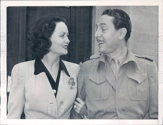 1942 Actor Reginald Gardiner Press Photo - Historic Images