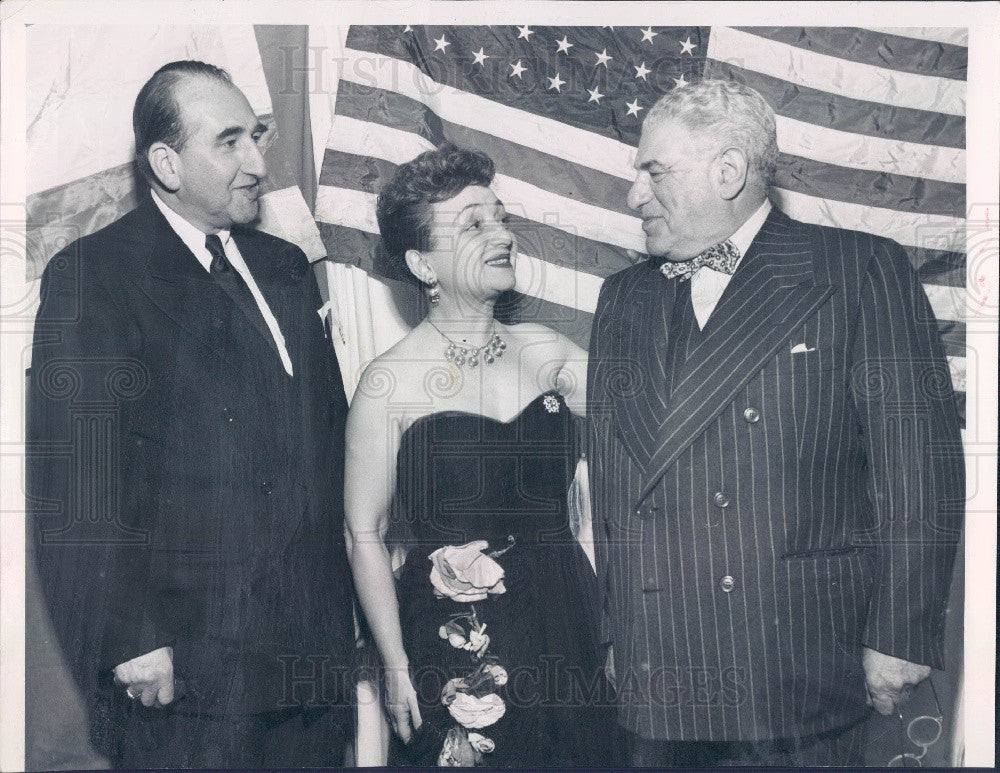 1952 Actress Molly Picon Press Photo - Historic Images