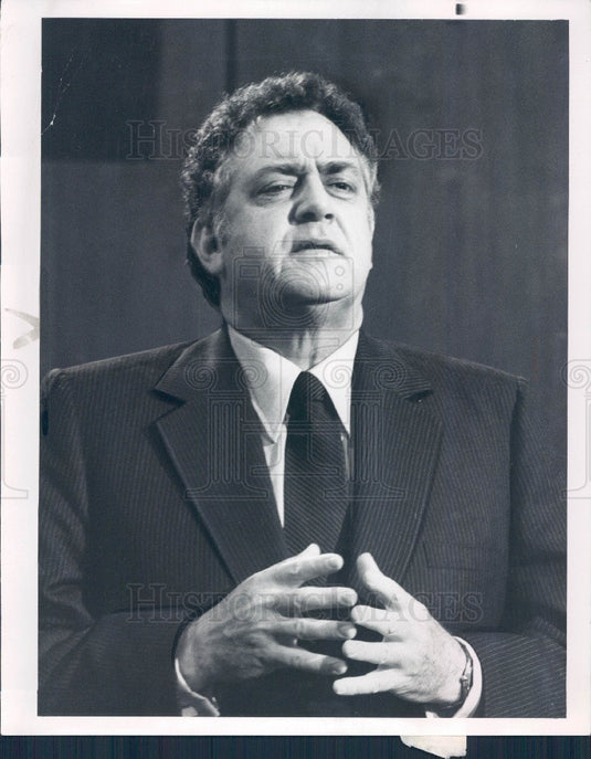 1976 Actor Raymond Burr Press Photo - Historic Images