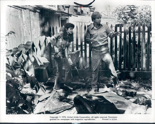 1970 Actors Beau Bridges & Marki Bey The Landlord Photo - Historic Images