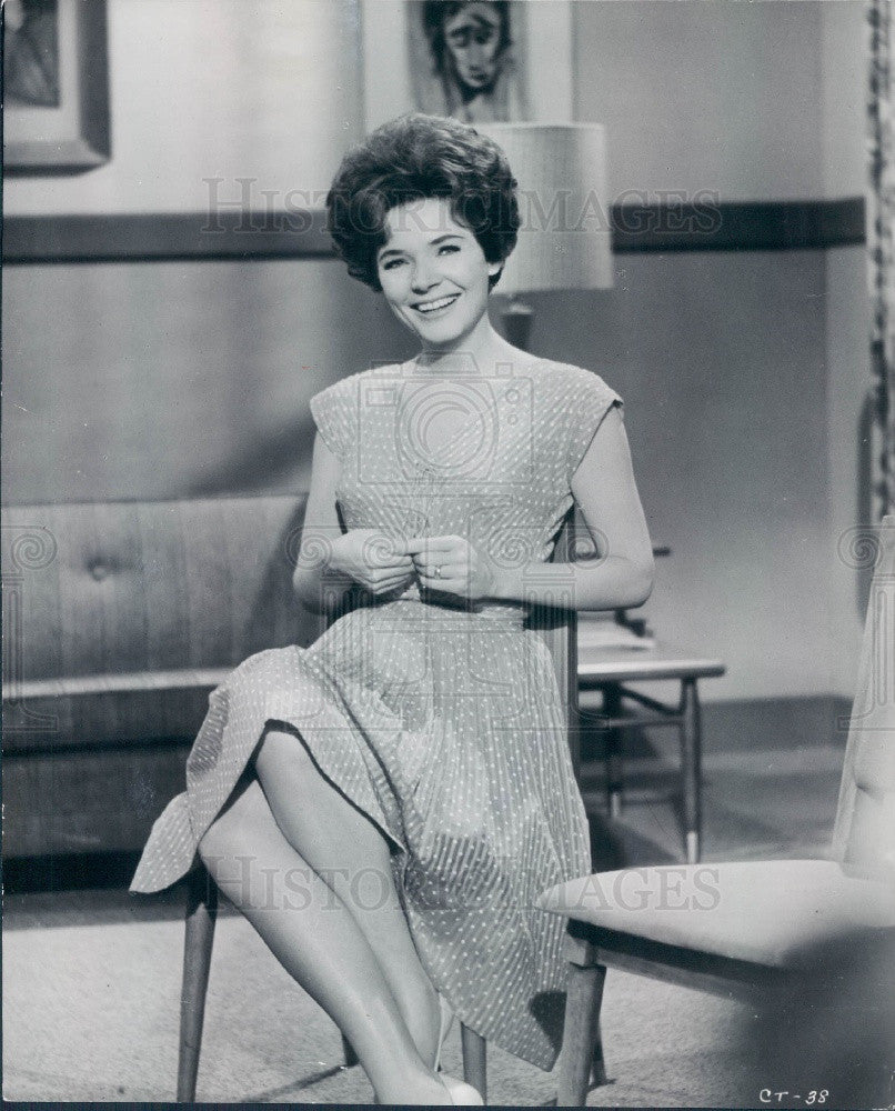 1964 Actor/Singer Polly Bergen Press Photo - Historic Images