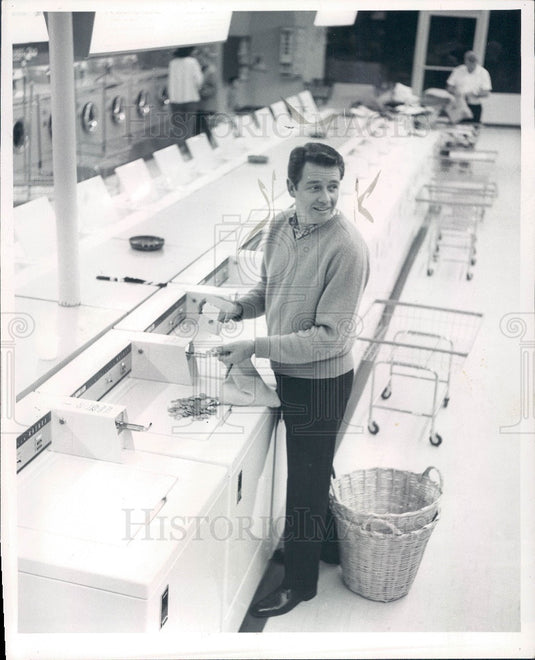 1963 Actor Richard Dick Crenna Press Photo - Historic Images