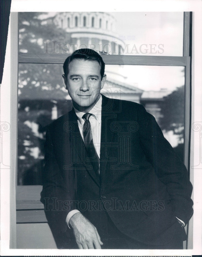 1964 Actor Richard Dick Crenna Press Photo - Historic Images