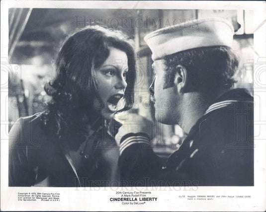 1974 Marsha Mason & James Caan Cinderalla Liberty Photo - Historic Images