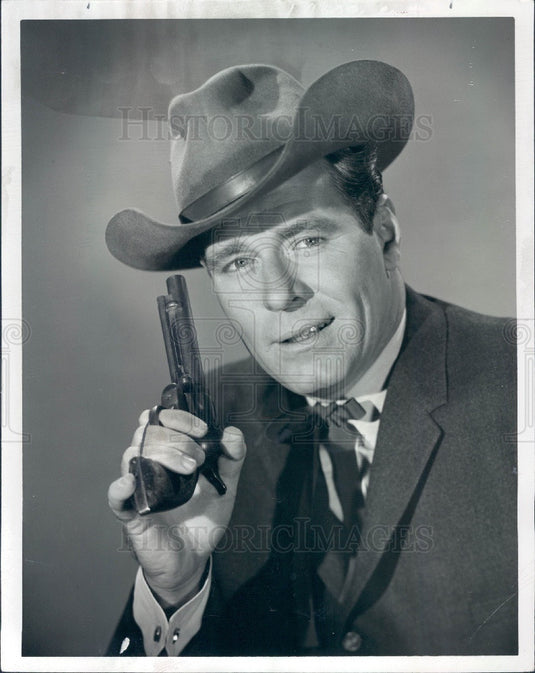 1966 Actor Philip Carey Press Photo - Historic Images