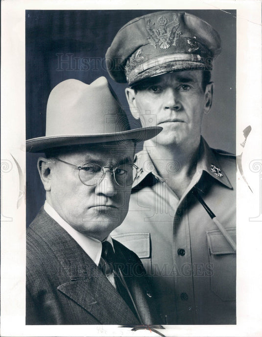 1975 Actors E. G. Marshall & Henry Fonda Press Photo - Historic Images
