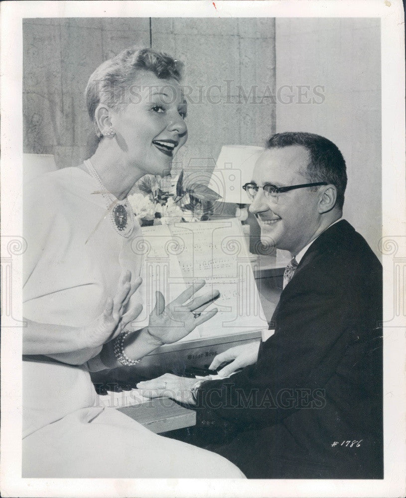 1959 Actress Mary Martin Press Photo - Historic Images