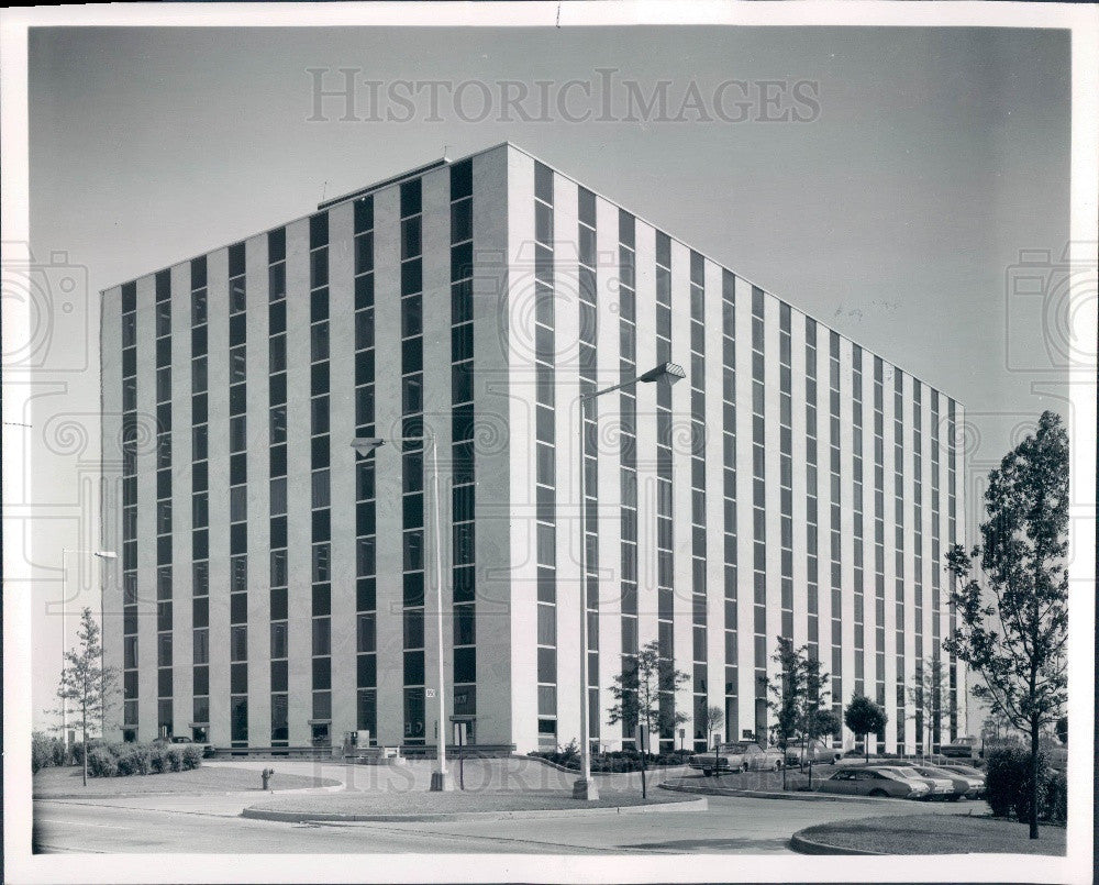 1968 Chicago All-American Life &amp; Casualty Press Photo - Historic Images