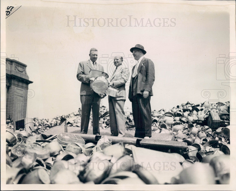 1941 Chicago Aluminum Drive Press Photo - Historic Images