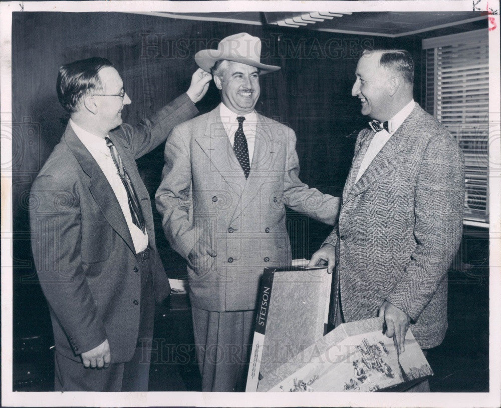 1951 Meteorologist/Rainmaker Irving Krick Press Photo - Historic Images