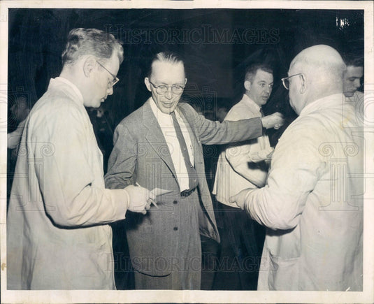 1955 Chicago Midwest Stock Exchange Press Photo - Historic Images