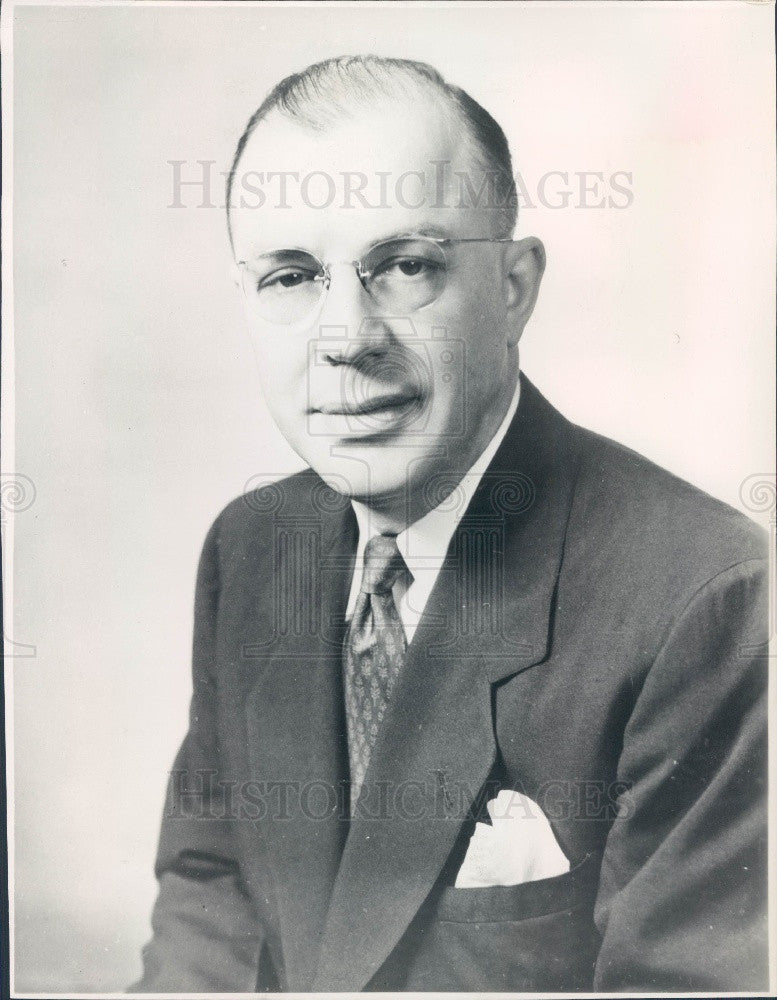 1962 Johns Hopkins Univ Pres M. Eisenhower Press Photo - Historic Images