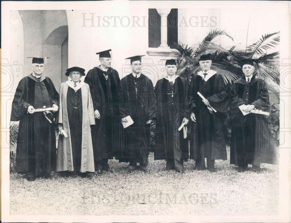 1934 US Secretary of State Frank Kellogg Press Photo - Historic Images