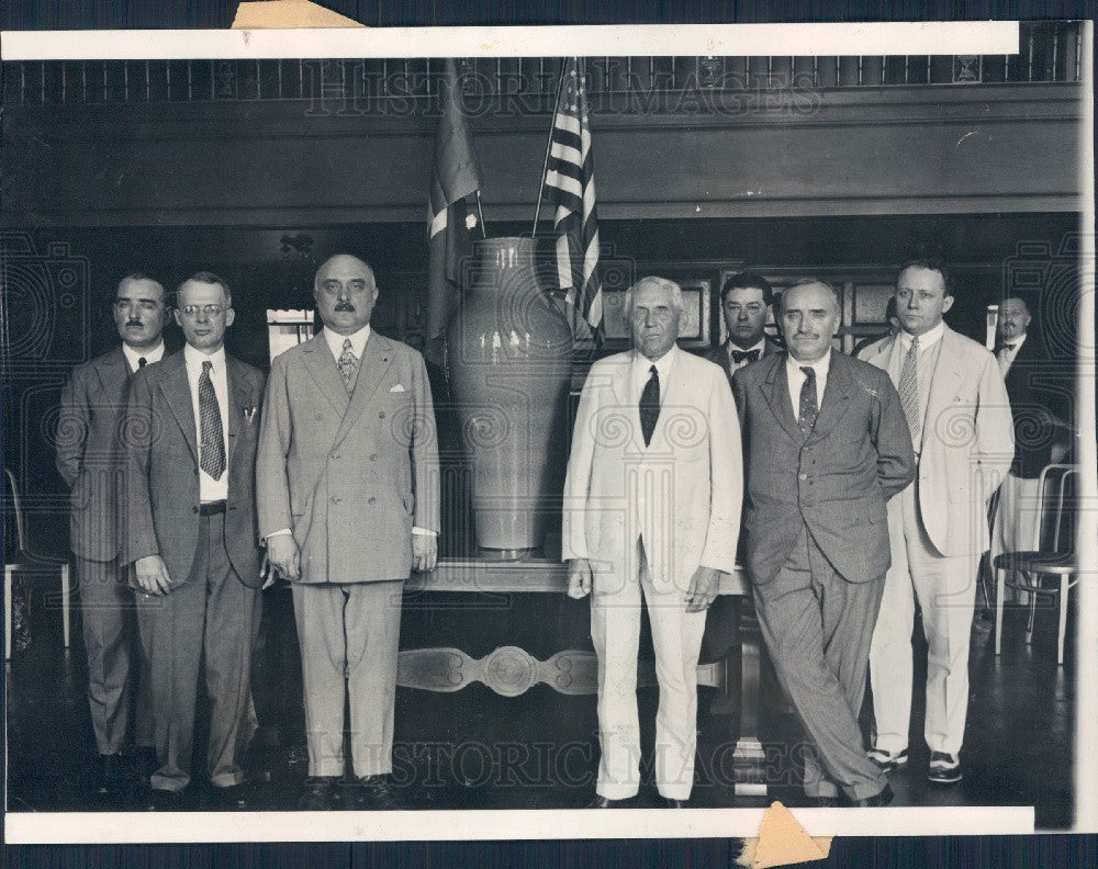 1928 US Secretary of State Frank Kellogg Press Photo - Historic Images