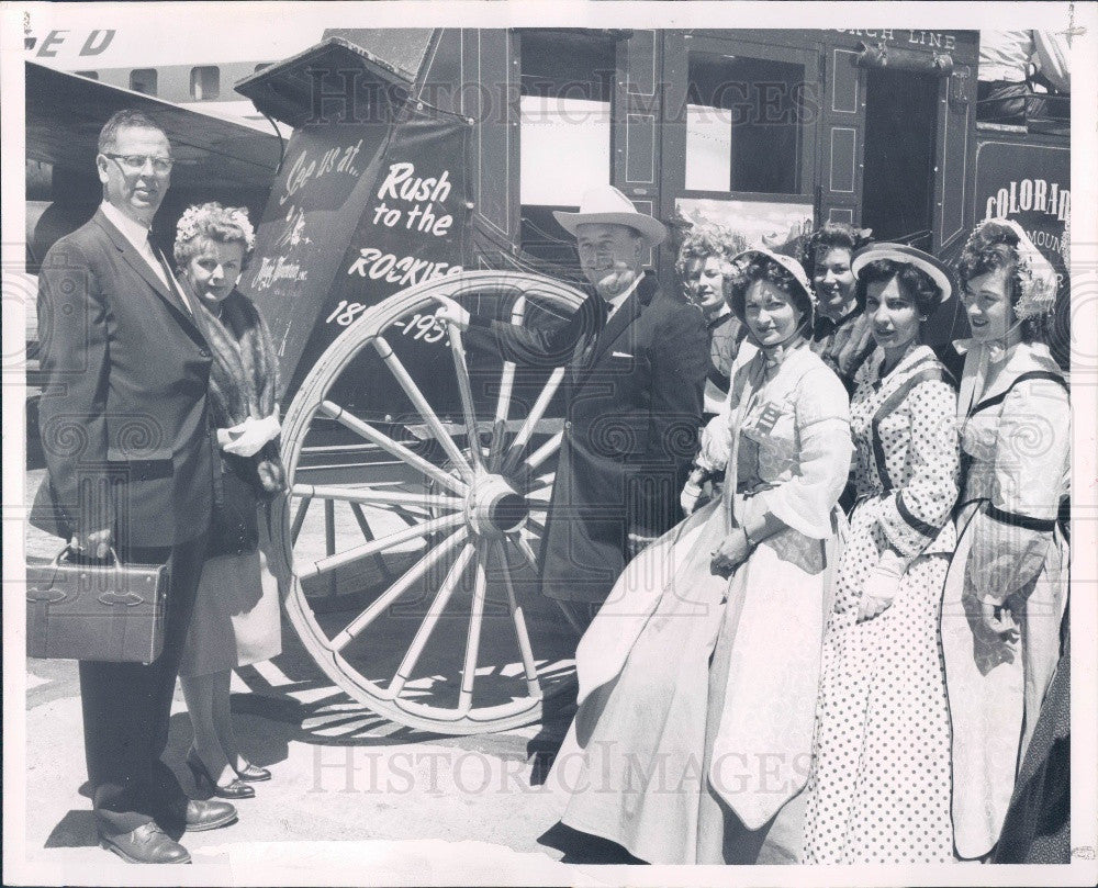 1959 Colorado Hotel Assn Pres Lad Felix Press Photo - Historic Images