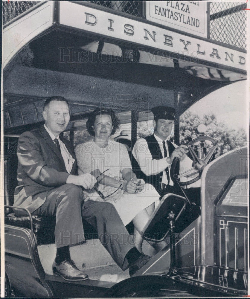 1966 North Dakota Governor William Guy Press Photo - Historic Images