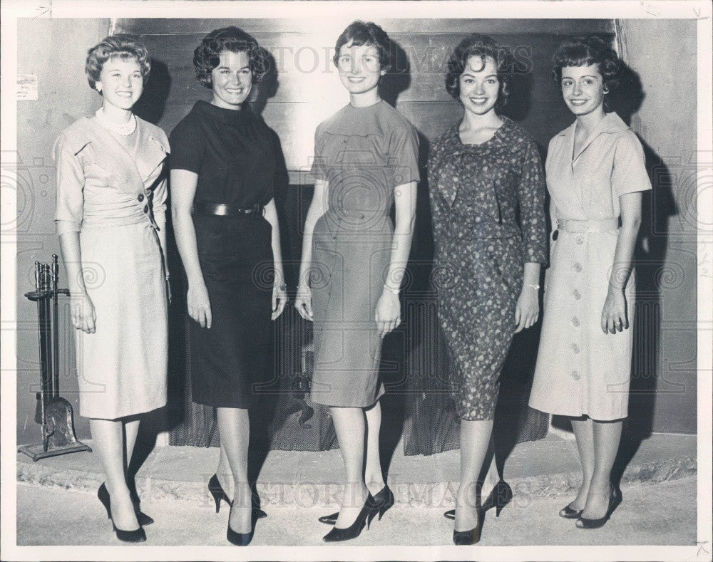 1960 University Colorado Homecoming Queen Press Photo - Historic Images