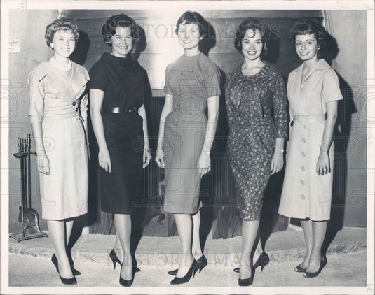 1960 University Colorado Homecoming Queen Press Photo - Historic Images