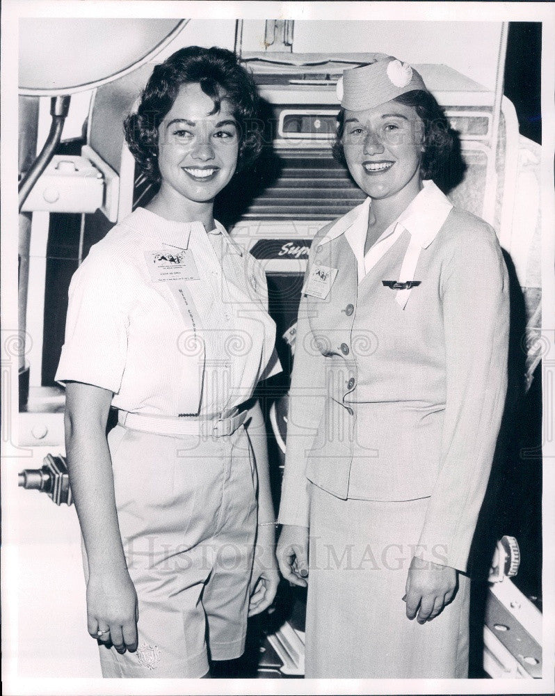 1960 Miss CO Press Photographer L. Kambic Press Photo - Historic Images