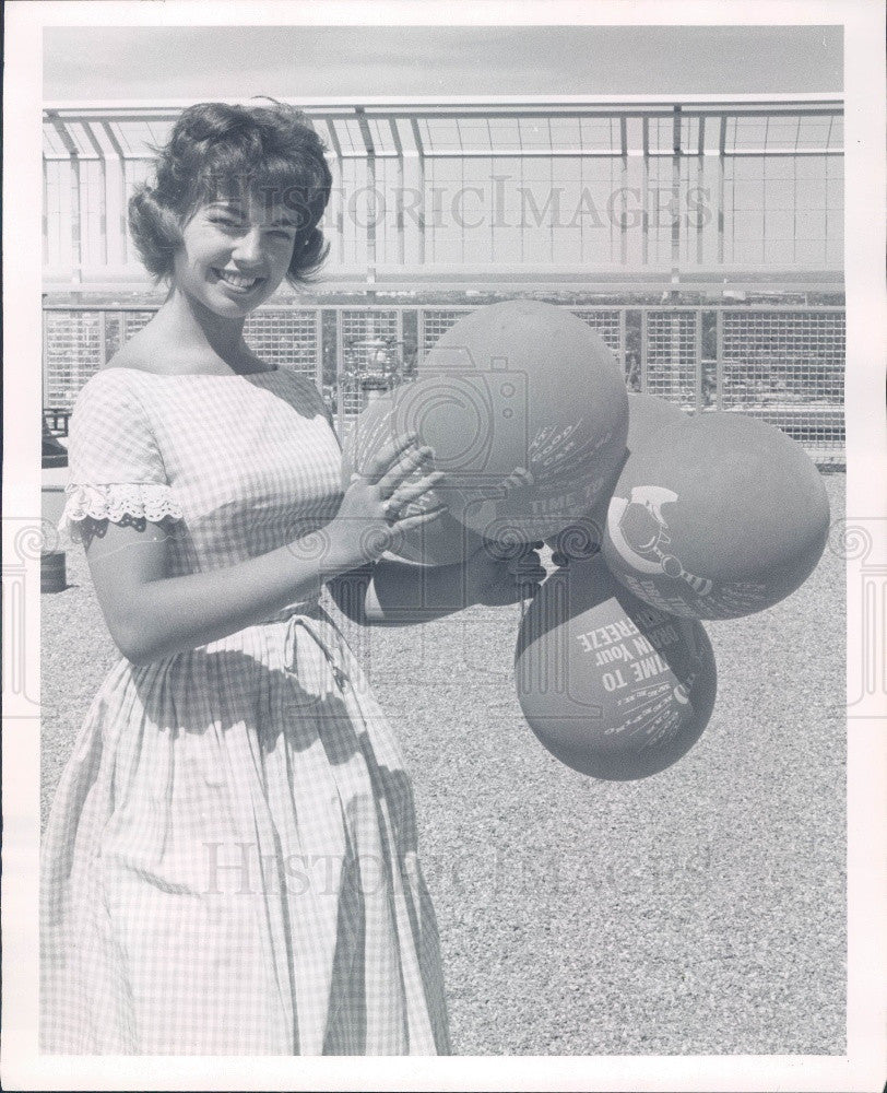 1960 Miss CO Press Photographer L. Kambic Press Photo - Historic Images