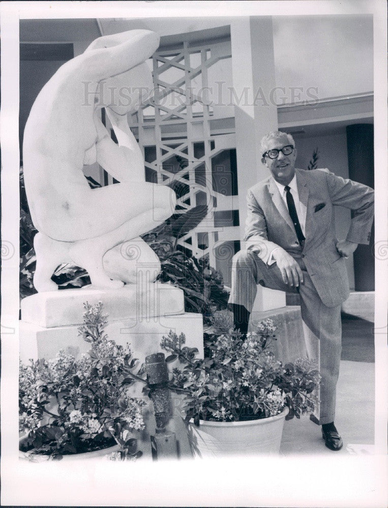 Undated American Shoe Tycoon Harry Karl Press Photo - Historic Images