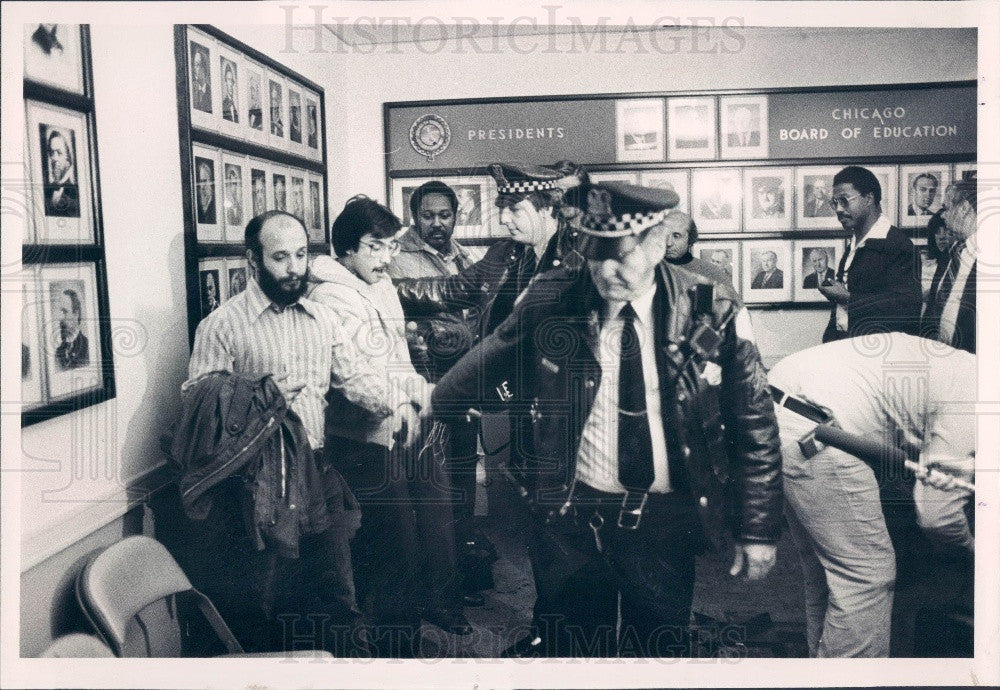 1966 Chicago Board of Education Press Photo - Historic Images