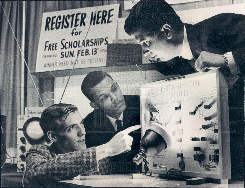 1966 Chicago Career Exposition Press Photo - Historic Images