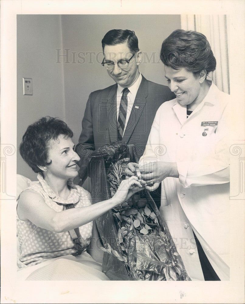 1967 Chicago Louis Weiss Memorial Hospital Press Photo - Historic Images