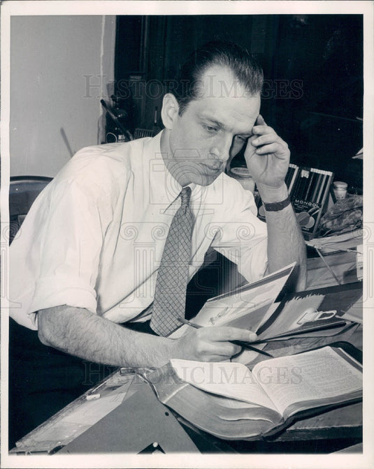 1945 Chicago Scriptures Visualized Inst Press Photo - Historic Images