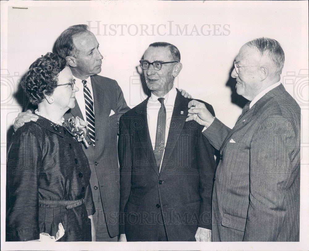 1958 Chicago IL Carson Pirie Scott &amp; Co Press Photo - Historic Images