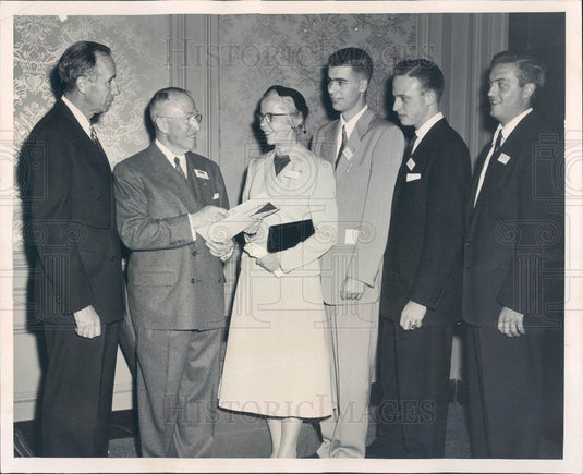 1954 Chicago IL Carson Pirie Scott & Co Press Photo - Historic Images