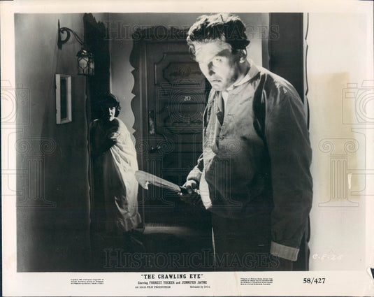 1959 Actor Andrew Faulds Press Photo - Historic Images