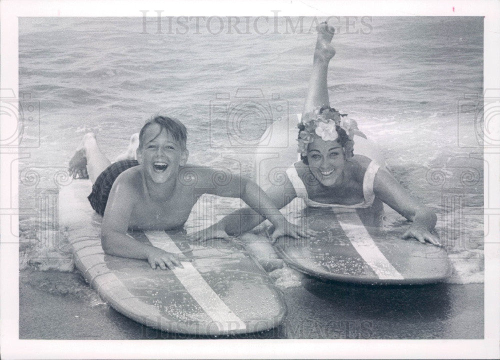 1961 John Dorset &amp; Mrs. Hudson Faussett Press Photo - Historic Images