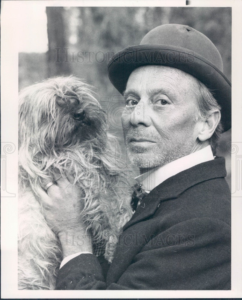 1977 Actor Norman Fell Press Photo - Historic Images