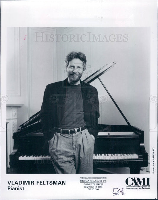 1993 Pianist Vladimir Feltsman Press Photo - Historic Images