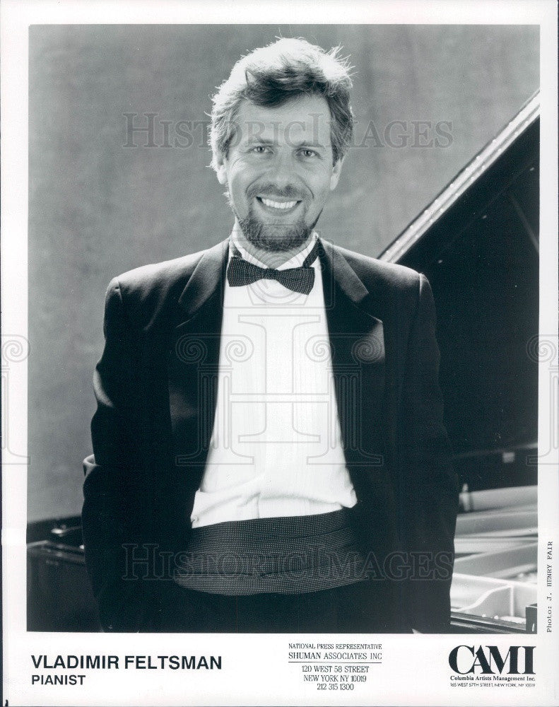 1993 Pianist Vladimir Feltsman Press Photo - Historic Images