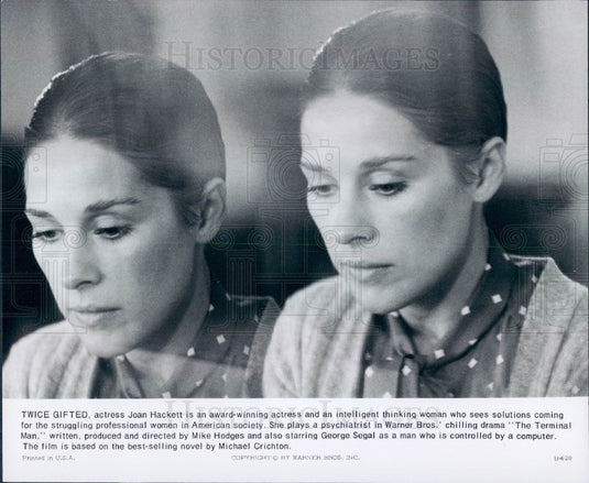 Undated Actress Joan Hackett Press Photo - Historic Images