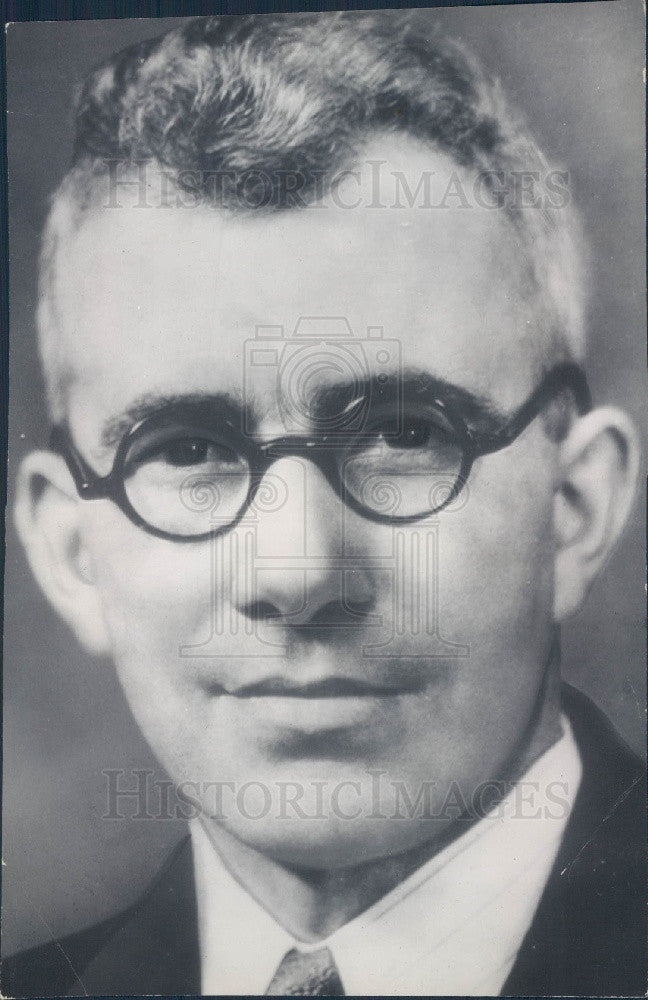 1939 Vermont Governor George Aiken Press Photo - Historic Images