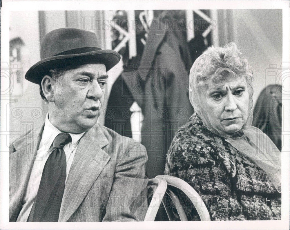 1977 Actor Larry Haines Press Photo - Historic Images