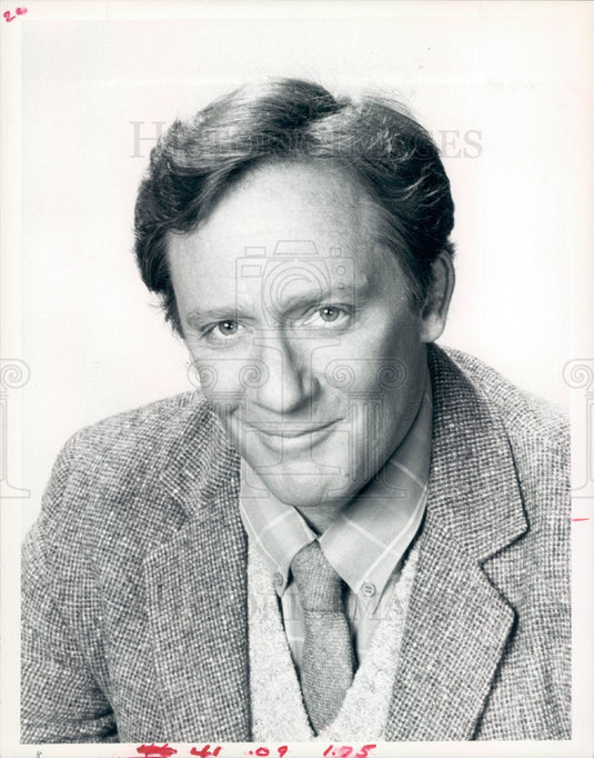 1984 Actor Charles Haid Children Crossfire Press Photo - Historic Images