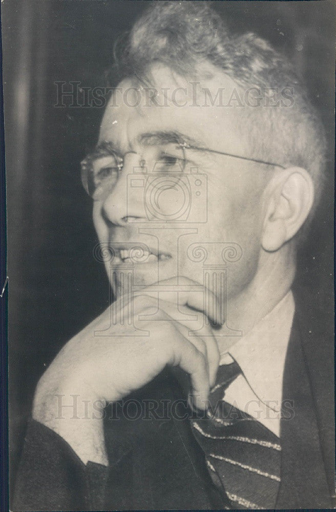 1937 Vermont Governor George Aiken Press Photo - Historic Images