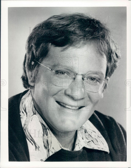 1978 Actor Charles Haid Press Photo - Historic Images